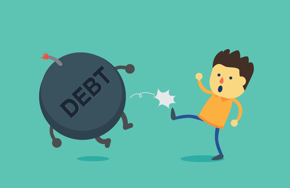 AgoraFinancial's tweet photo. @theRealKiyosaki 's formula for paying off bad #debt in 12 steps! 

https://t.co/WhONdwT7Zv https://t.co/1v85pw4gK8