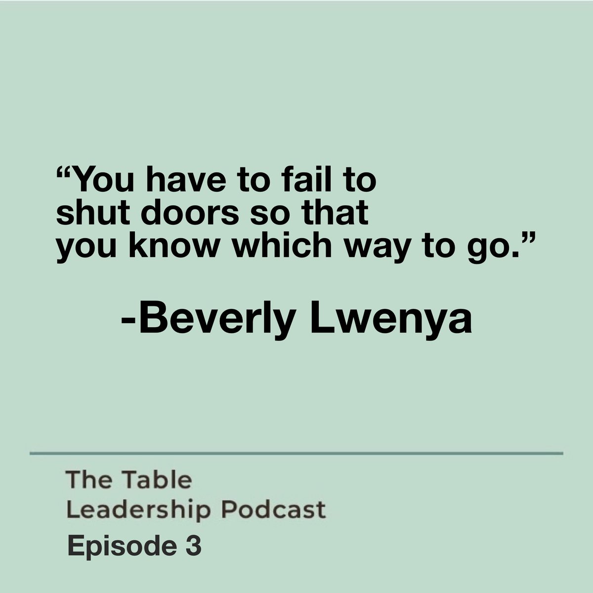 TheTableLeaders's tweet photo. Have you tuned in to Episode 3 yet? We had a blast chatting with Beverly about all things Christian business development. Find it wherever you get your podcasts! https://t.co/oFzwgqiSoc
