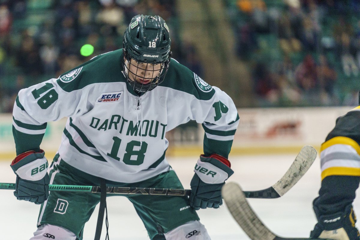 Dartmouth_MIH's tweet photo. Drew O'Connor is on the Hobey Baker fan voting ballot! Vote for OC everyday!

Vote #OCforHobey ➡️ https://t.co/Ygl26i6GVi https://t.co/yaQcieeTiz