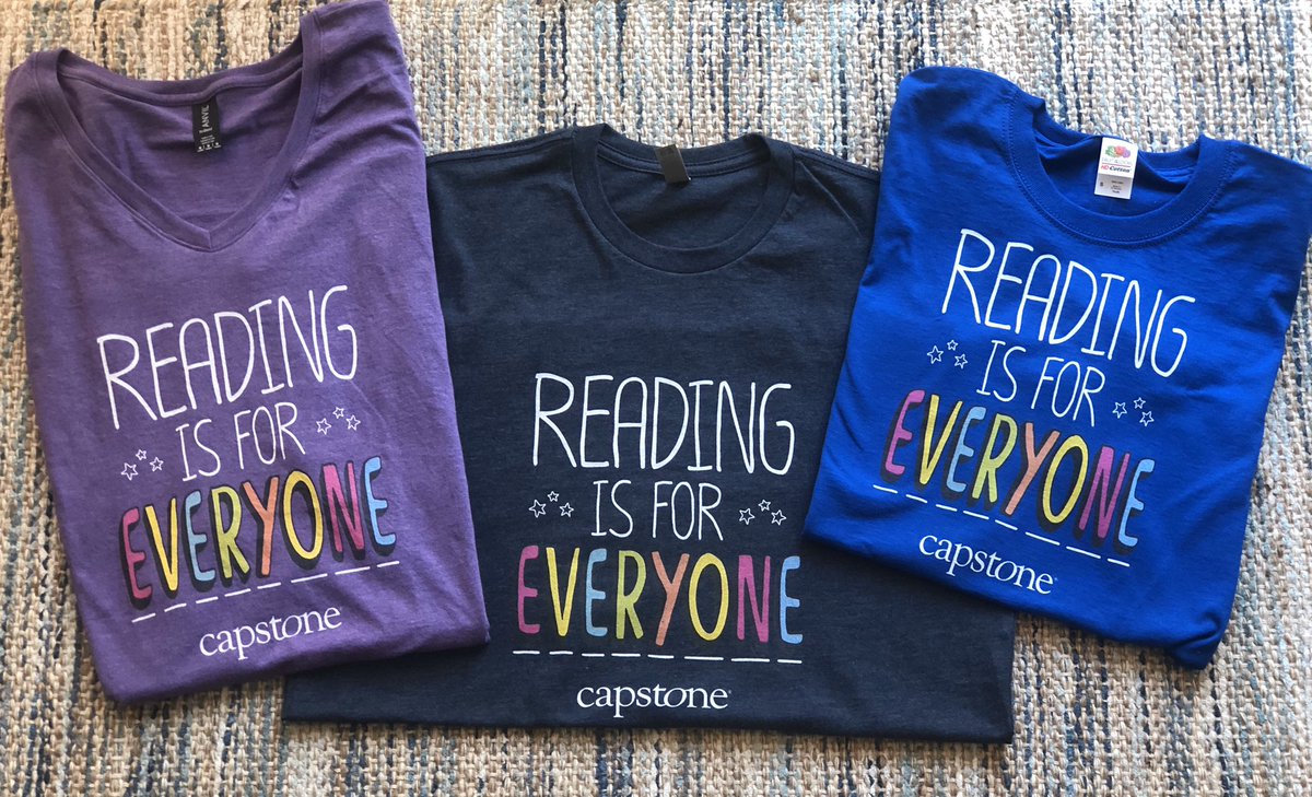 🎉Giveaway!🎉 

RT &amp; Comment a GIF 👇🏻for a chance to win a #ReadingIsForEveryone t-shirt! There will be SIX winners 👏🏼 Giveaway ends 1/23, U.S. only please! Good luck! 

#KidLit #RepresentationMatters #WNDB #FutureReadyLibs #tlchat