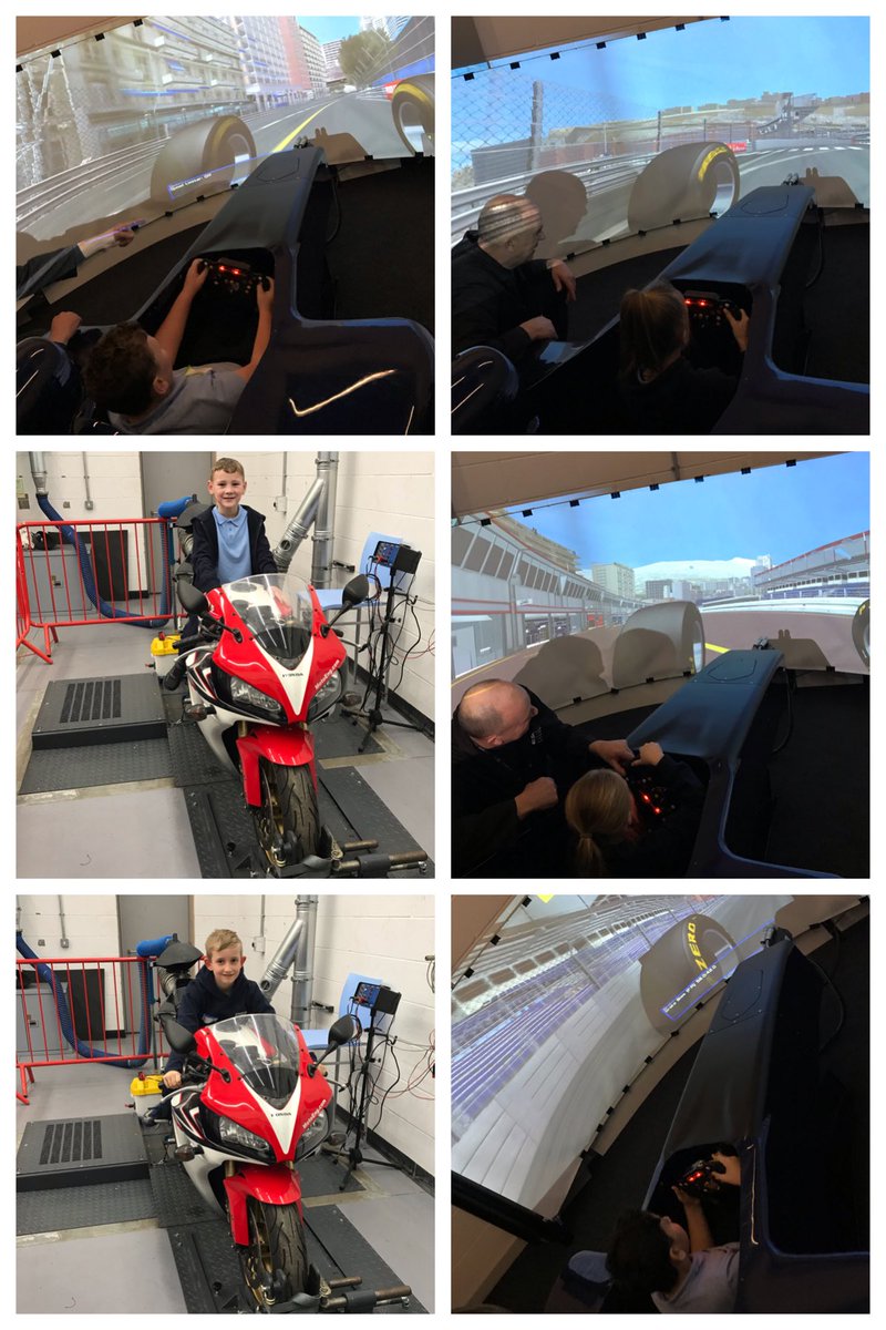Talycopaschool's tweet photo. A fantastic experience for Year 5 and 6 as part of their I Aspire day. Simulator, CNC lab, robotics, rolling road, mine craft and VR! Diolch! @ReachingWiderSU @CWICWales @GarethCWIC @UWTSD @StudyUWTSD https://t.co/9DeKd8sDSJ