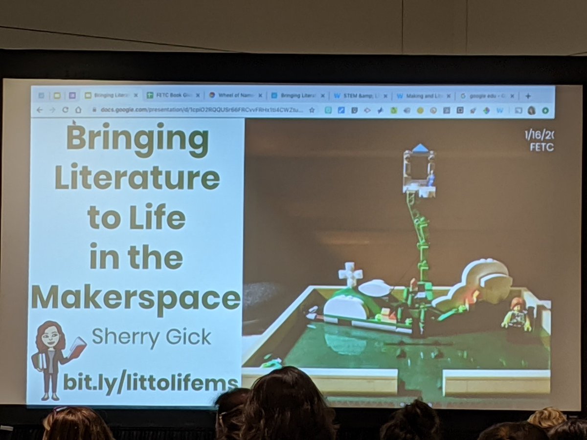 'Don't overthink it. It's a space to make.' #FETC @OCMBOCESSLS @sherryngick