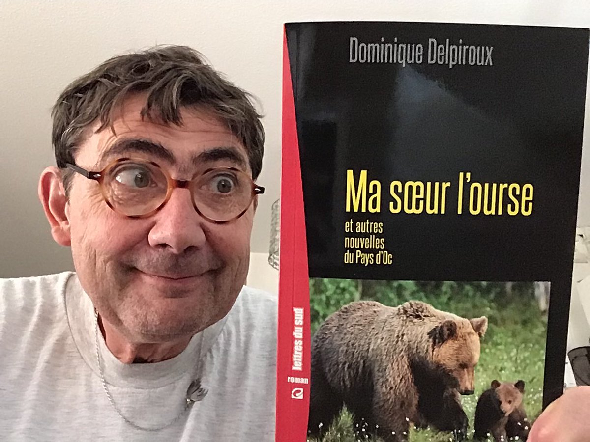 domidelpiroux's tweet photo. Je serai ce dimanche au salon du livre de Montgiscard, avec « Ma sœur l’ourse », qui a reçu le premier prix de l’Academie des livres de Toulouse, catégorie Nouvelles. Que du miel! https://t.co/mUepVkt7QG