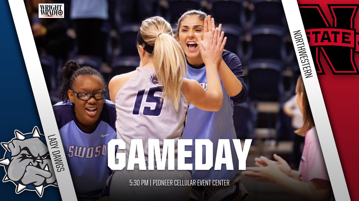 SWOSUAthletics's tweet image. GAMEDAY

◦ Northwestern Oklahoma State at @SWOSUW 
◦ Weatherford / @PCECevents 
◦ Tipoff: 5:30 pm 

📊 swosuathletics.com/coverage.aspx

#TheTimeIsNow | #WeBelieve