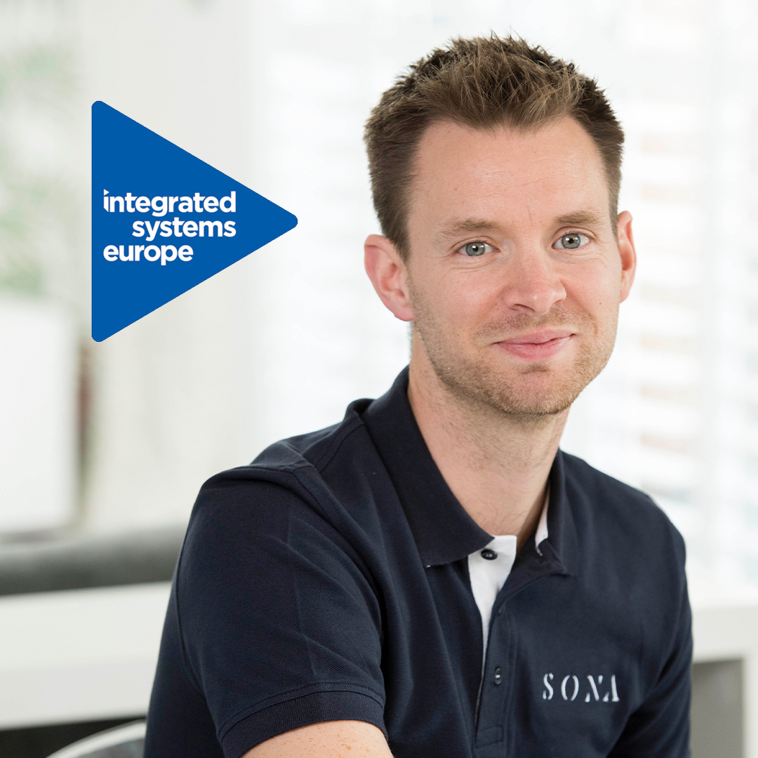 Our Design and Technical Director, Simon Fulstow, will be heading to Amsterdam in February to speak at Integrated Systems Europe 2020. He will discuss the future of smart home technology. 

Are you heading to ISE? Let us know in the comments and we might see you there. 😀