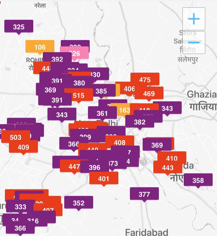 AbhGaurr's tweet photo. @sanjay815 @Bkaushik84 @wrwre @cmohry @PrakharSahay @mlkhattar @DC_Gurugram AQI is above 300 on a rainy day in our “World Class” city! Yet #DieselAutoBan was not implemented. And look at khattar sahab dreams 🤦🏾‍♂️🙄 #ZhootheWaadeCMKe https://t.co/JDfA9f9wnz