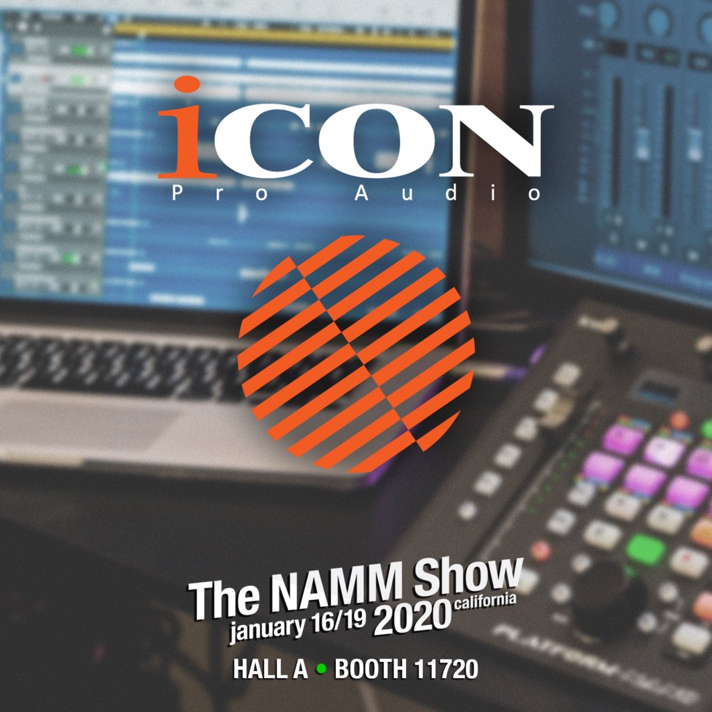 mixware's tweet photo. We’re very excited to see you all today! Check us out at the booth #11720 🎵 #namm2020 #mixwarellc #iconproaudio #phasedj #magmadjbags #decksaver #novopro #mixars #colorkeyled https://t.co/Mes2AyI3a7