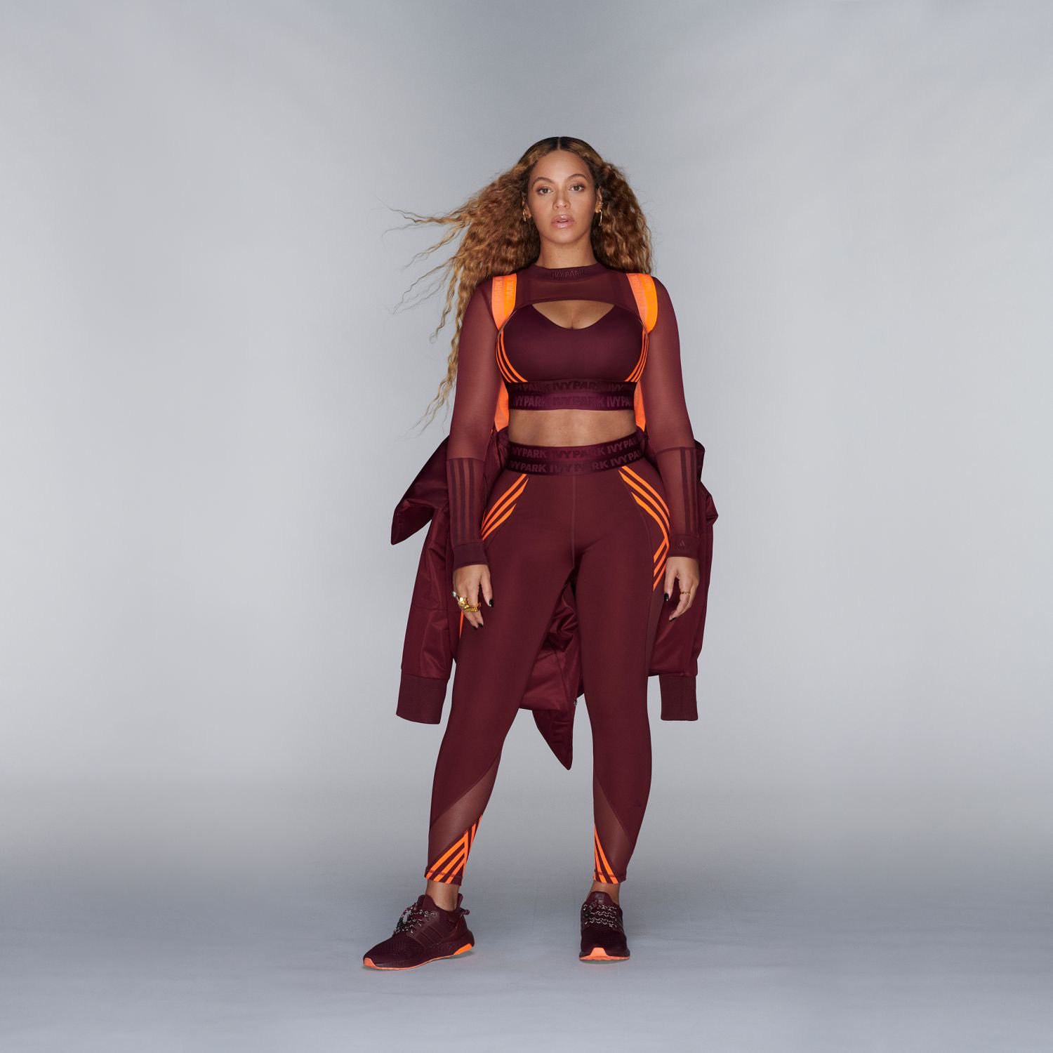 Coleção Adidas x Ivy Park de Beyoncé é lançada no Brasil