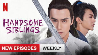  #CCQuickDramaNewsThe new  #cdrama  #HandsomeSiblings has premiered on USA  @Netflix...The first 2 episodes are available to watch...ENJOY!