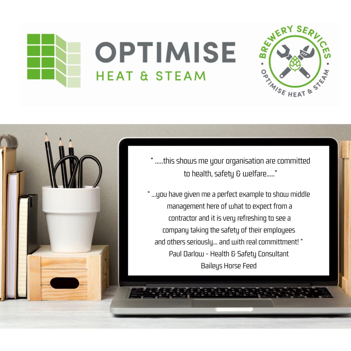 Optimise Heat & Steam Ltd tweet media