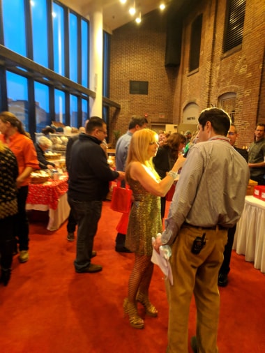 WoostasBestChef's tweet photo. Christina Andrianopoulos of @cityvibesmetro is joining us again in our 13th year as emcee of our VIP segment of WBC at @MechanicsHall . Thank you, Christina!

Read more about her on our website #linkinbio

ONLY 25 VIP TICKETS LEFT!!!!
To purchase tickets: https://t.co/dcbGnrWoYo https://t.co/v8E2m9jyhI