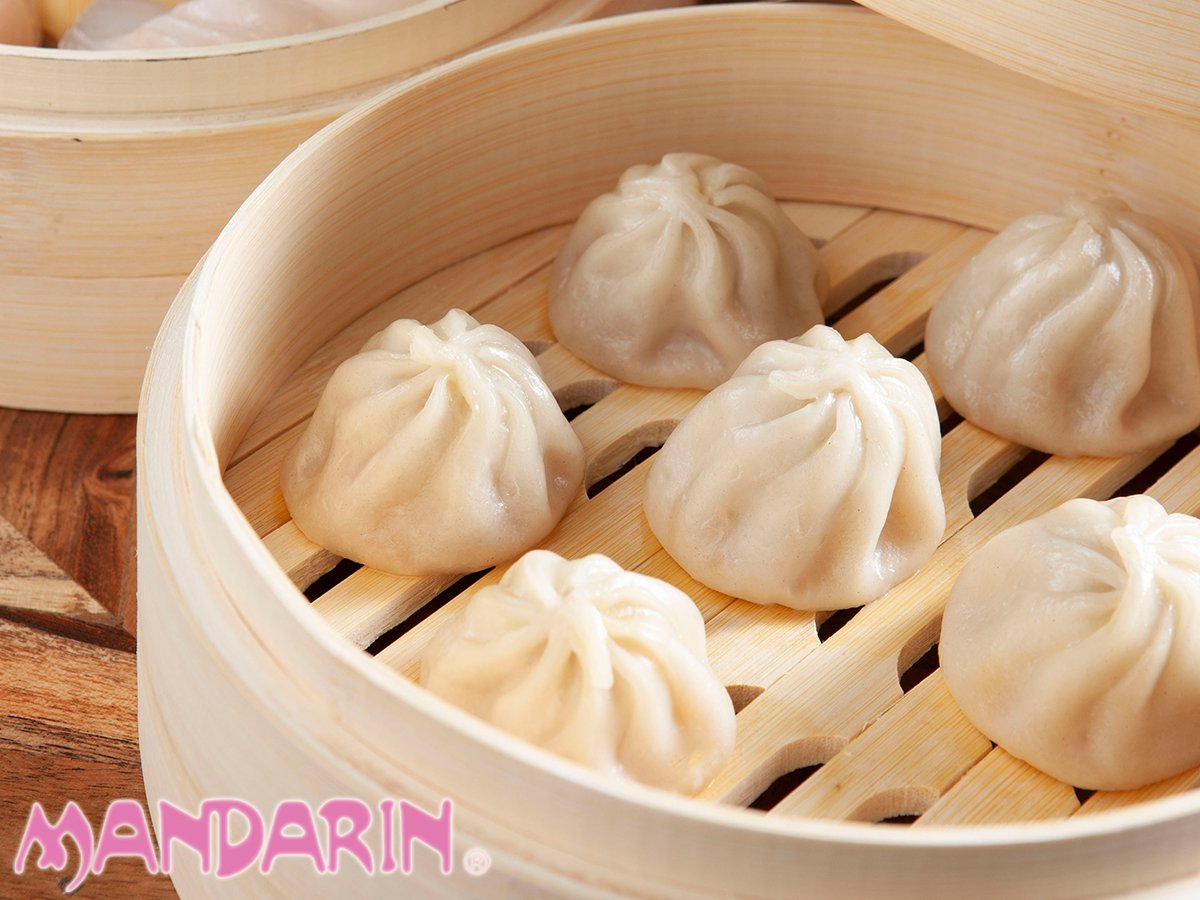 eatmandarin's tweet photo. Try #MandarinRestaurants #XiaoLongBao – also known as a “soup #dumpling”. These delicately steamed dumpling are filled with a savoury, rich, #hotbroth. One bite will turn into an experience like no other. Limited time only. While supplies last. Go ahead, take another one! https://t.co/ZMqOL7G5DI