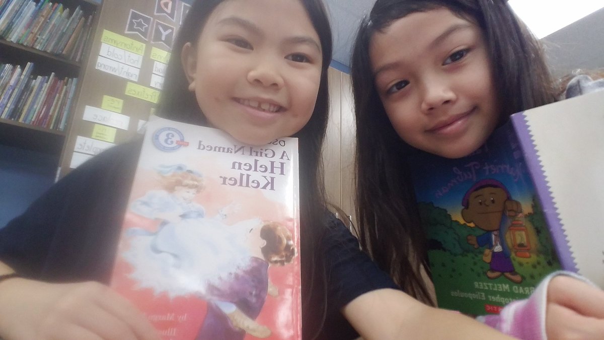 MrsMarshall3rd's tweet photo. Me and my friend is reading a book #ceechpride https://t.co/P9EJU3g1lE
