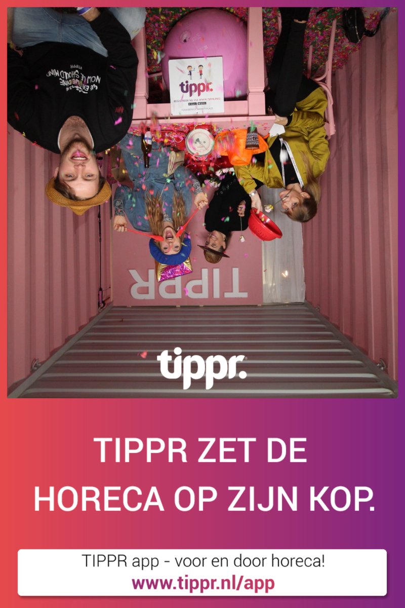 Ik zet de Horeca op z'n kop met #TIPPR tijdens de #Horecava, jij ook? @tippr_nl  #bobbysgin #aycesorbets #thesocialsellingcompany #sharingbox #vebo #brouwerijtroost #ayce