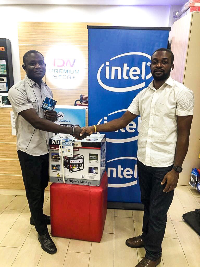 Dreamworksnig's tweet photo. We have our winners!!
These are the lucky winners from the recently concluded @intel promo.
Thank you to everyone that participated.
.
#dreamworksng #Intelpromo #intel #processor #winbig https://t.co/OoB3PgiXBT