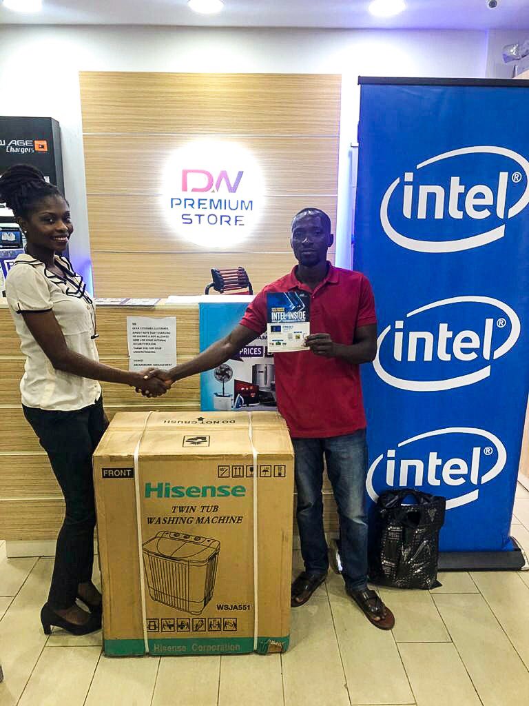 Dreamworksnig's tweet photo. We have our winners!!
These are the lucky winners from the recently concluded @intel promo.
Thank you to everyone that participated.
.
#dreamworksng #Intelpromo #intel #processor #winbig https://t.co/OoB3PgiXBT