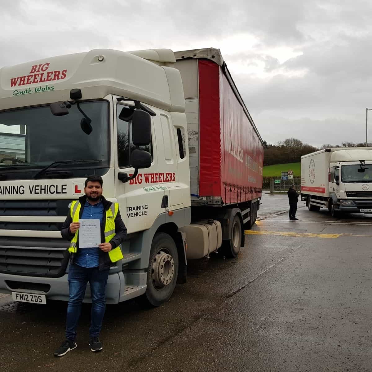 WheelersBig's tweet photo. Congratulations to Thomas who passed his LGV Category C with Gary, Aquib who passed his LGV Category C+E with Ray and Jordan who passed his Category C+E with Bryan. Well Done all. 😁👏🎉🏆

#bigwheelers #congratulations #LGV #HGV #CategoryC #CategoryCE https://t.co/vzLPg3ti8V