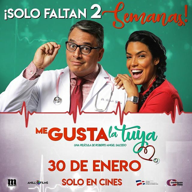 MasRoberto11's tweet photo. A solo 2 semanas de nuestro estreno @megustalatuya #30DeEnero en todos los cines de RD #MirandaFilms #AnilloFilms #CaribbeanFilmsDistribution https://t.co/NFq0QZULn3 https://t.co/C7GSYaZMiz