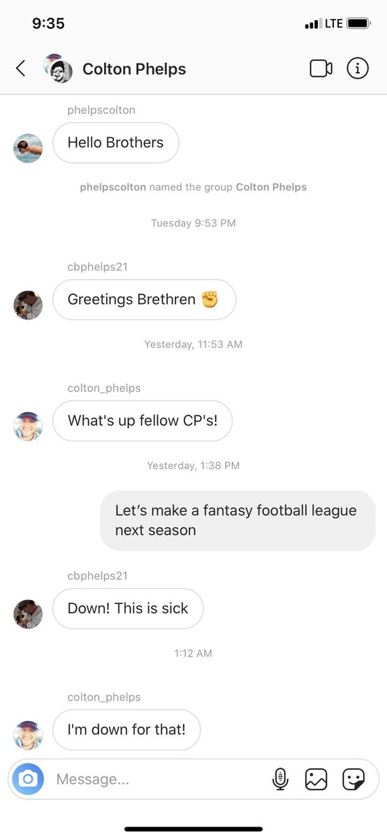 cphelps347's tweet photo. My fantasy league is about to be lit https://t.co/rtOz9orPkq