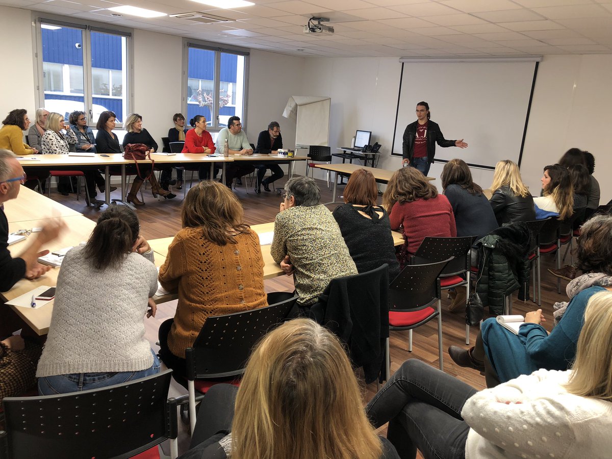 FrindelElisabe1's tweet image. Témoignage de Léo sortant de la formation @MakerLabo sur #Linformatique le #numerique la #ProgrammationWeb 🧑🏼💻à 📍l’agence de #ClermontLherault au bénéficie des demandeurs d’emplois et des entreprises 🔝