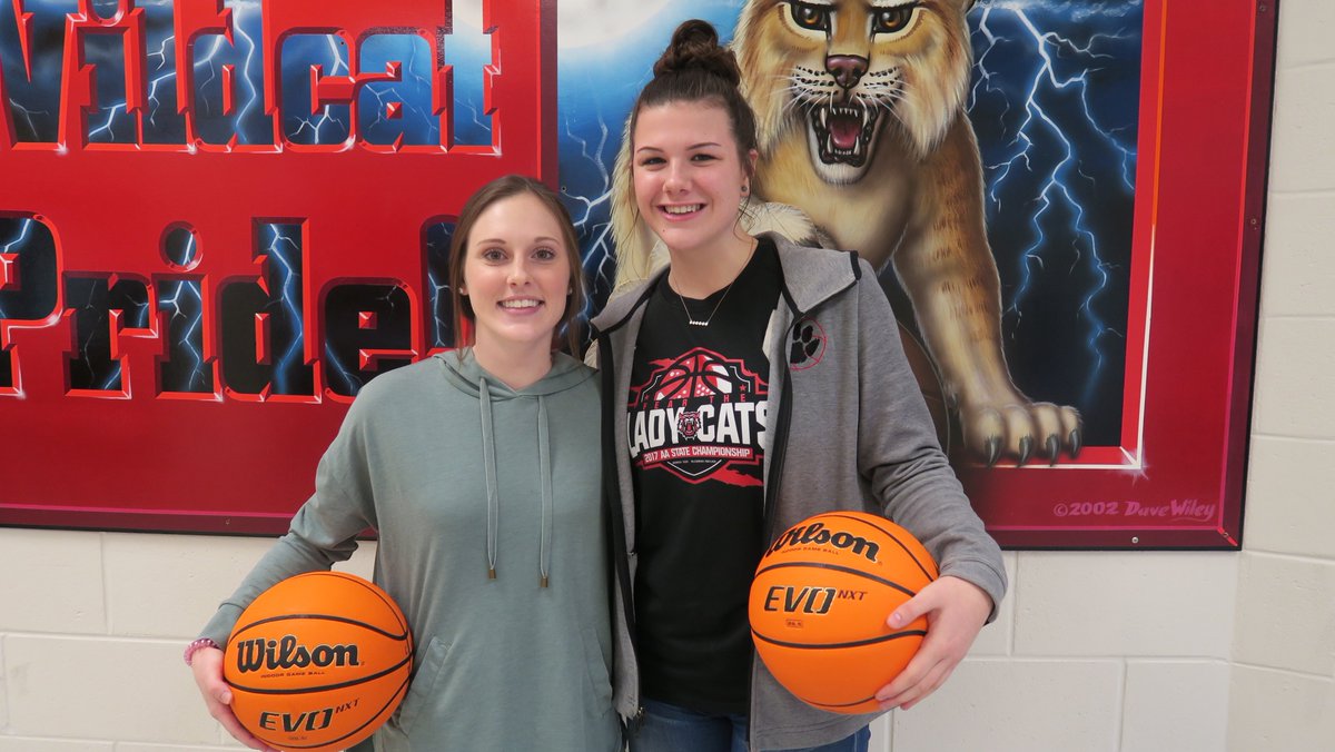 FEATURE INTERVIEW w/ <a href="/rabuncountyhigh/">RabunCountyHigh</a> SRs <a href="/Laken_Stiles/">Laken Stiles</a> &amp; <a href="/DestinyDeetz/">Destiny Deetz</a> as well as head coach <a href="/deedeedillard/">DeeDee Dillard</a>! Always a class act program! FULL STORY on the No. 1 team in the state: blitzsportsga.com/2020/01/16/top…