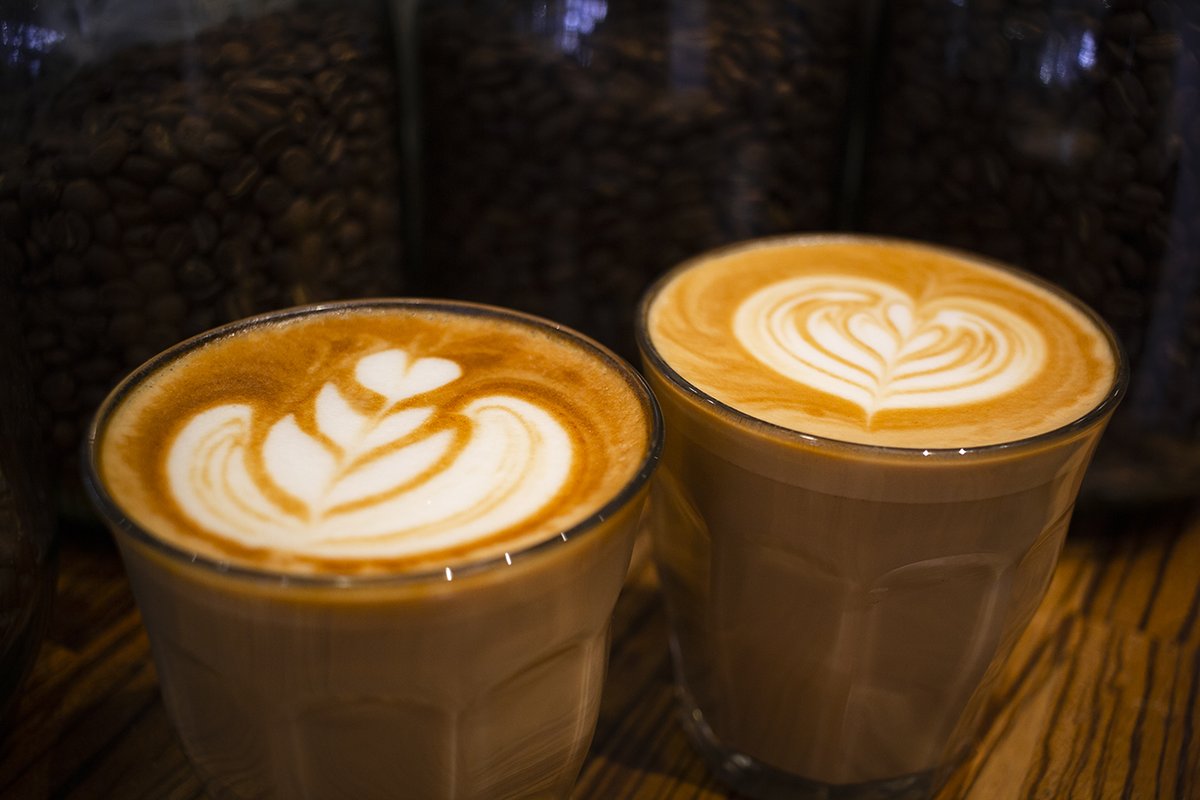 Around 2.25 billion cups of #coffee are consumed around the world every day – but are they all as tasty as those created with our #BaristaMilk? Thanks for the #LatteArt goals, <a href="/hobocoffeehouse/">hobo</a>.