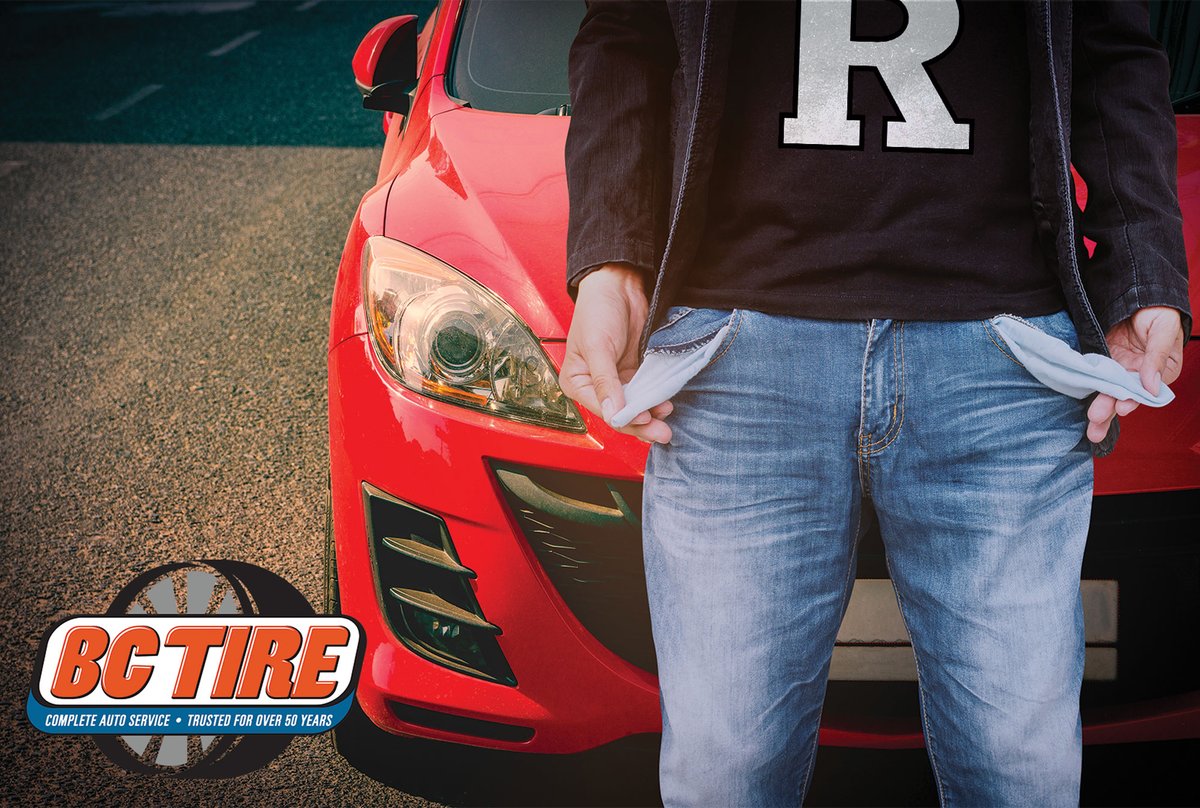 bctire's tweet photo. Car need repairs? Tight on cash? We Got You!

All Rutgers University Students, Staff + Alumni save 10% off any repair at BC Tire! Schedule your service now // https://t.co/vrqcEi39kc

https://t.co/haSwFjzh2U // Piscataway // Edison
#RU #GoRU #RURahRah #RutgersPride #rutgersalumni https://t.co/m4EhIxdPd6