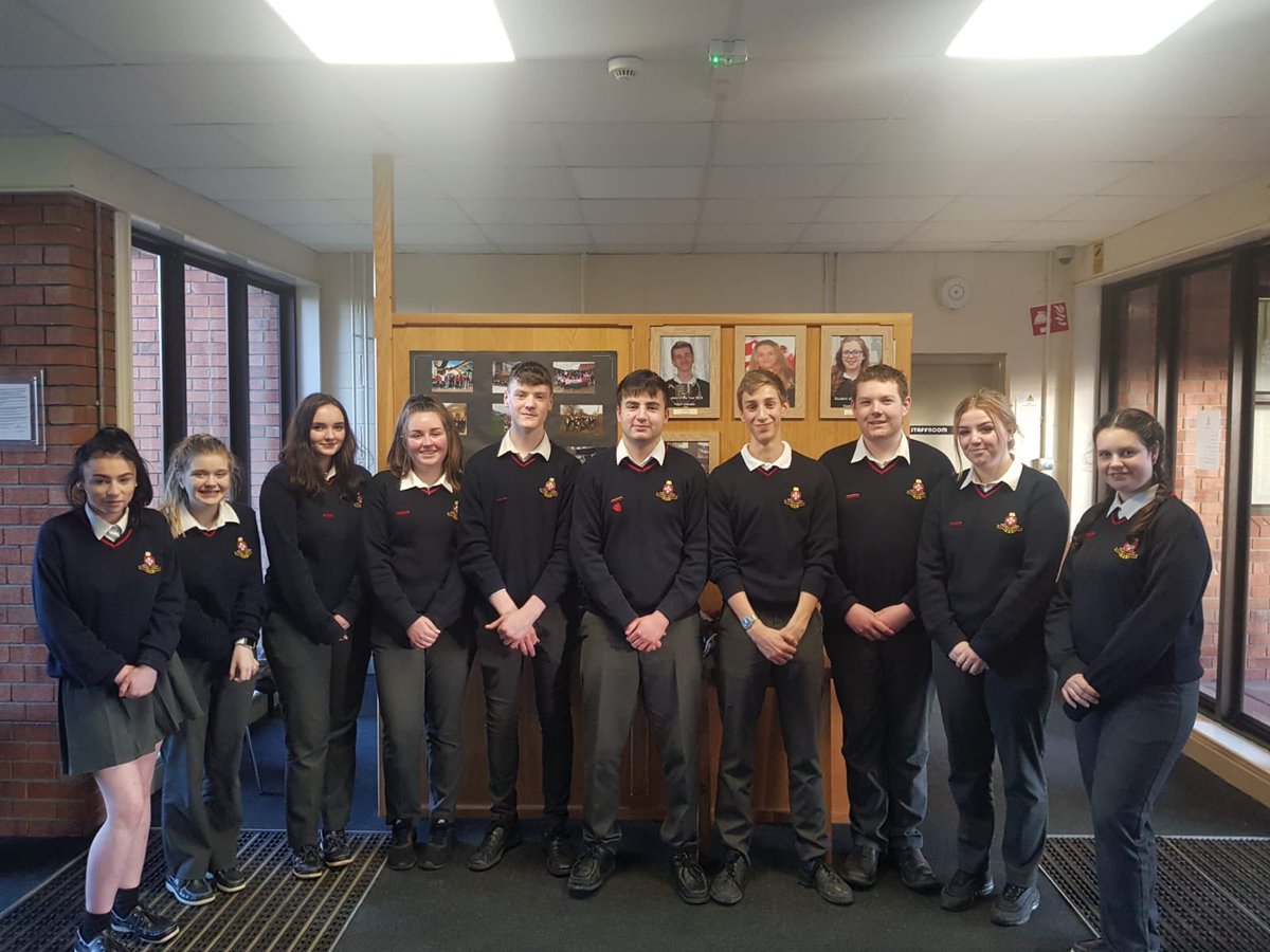 colcoissiuire's tweet photo. A big thank you to our 5th Year Peer Mentor Team today for helping with the visit of the 5th class students from at #Piltown, #Owning and #Templeorum national schools. Jab den scoth déanta! https://t.co/Tg0VIHvgab