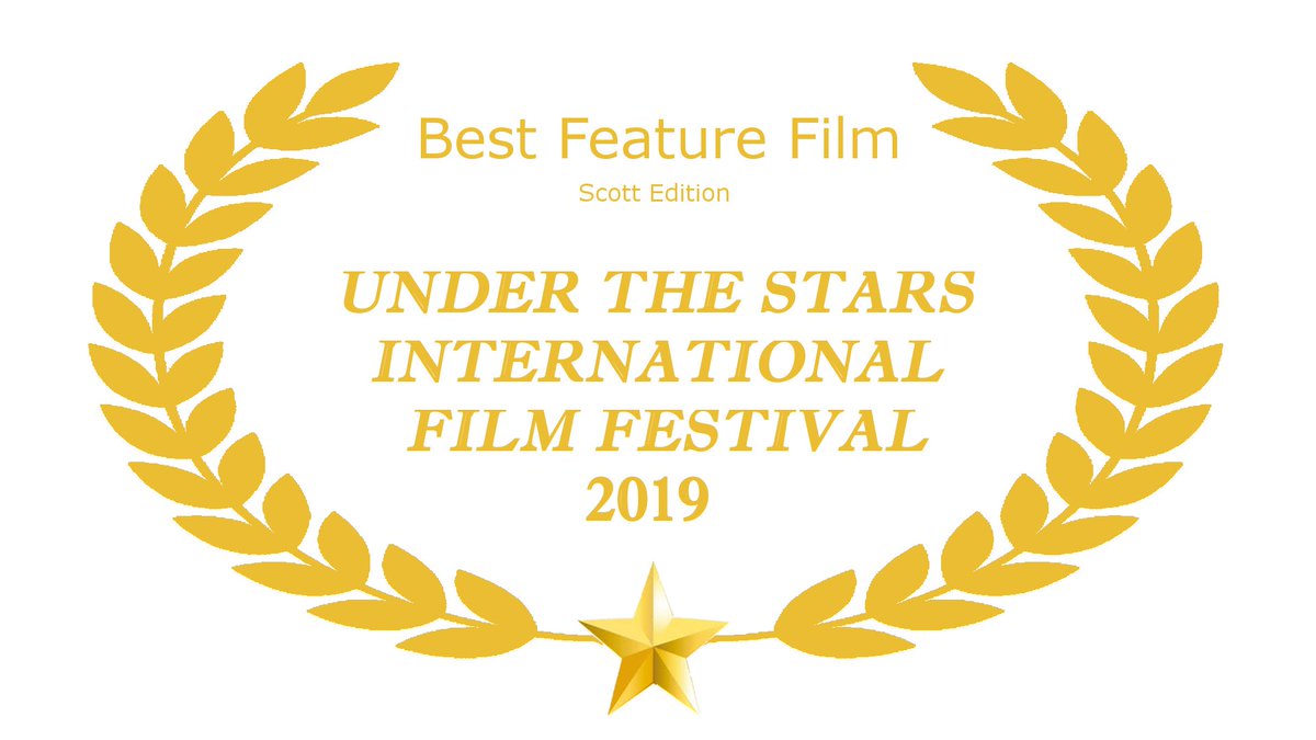 RichardSCalvert's tweet photo. Boom!🥇✨ #FeatureFilm #AwardWinning #DriveMetotheEnd #underthestarsiff https://t.co/L60FxLZkUx