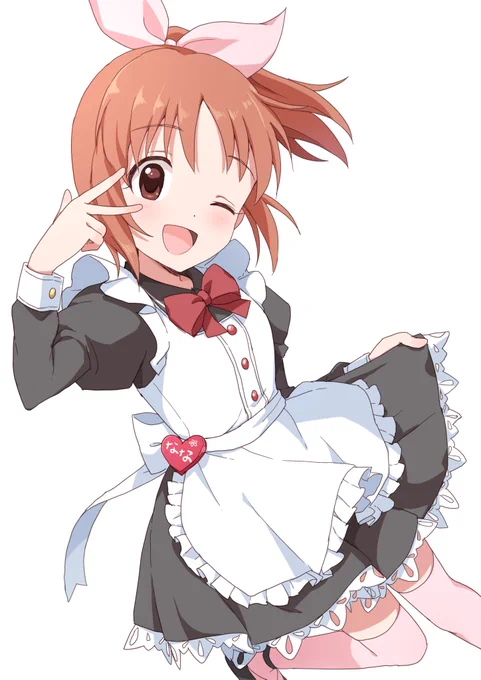 【お題箱】アイドルマスターシンデレラガールズの安部菜々ちゃん 