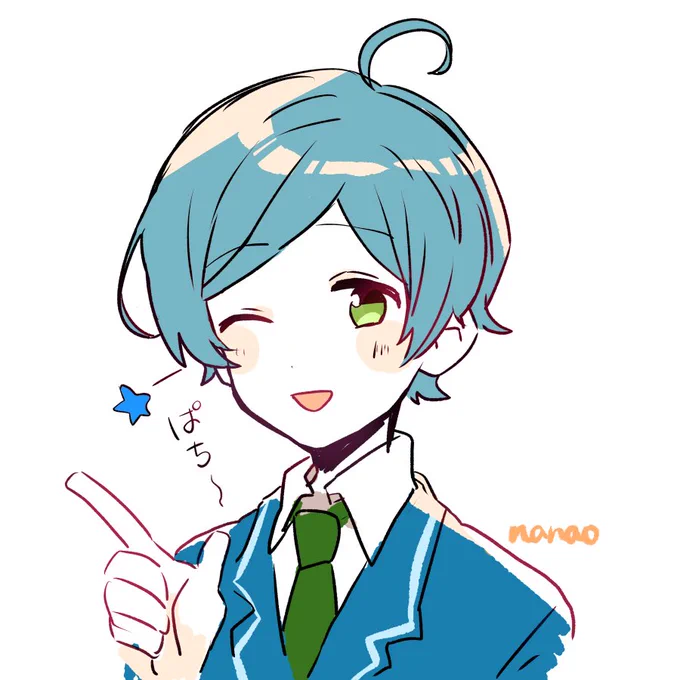 ぱち〜⭐︎ 