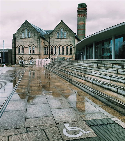 Respect_at_NTU's tweet photo. Checking out accessible spaces for upcoming events. #EverydayEquality means thinking about accessible formats, quiet spaces, background noise, reflective surfaces, dietary requirements, gender-inclusive language, clear signage etc. Find out what people need before they show up! https://t.co/fByTmPV0wU