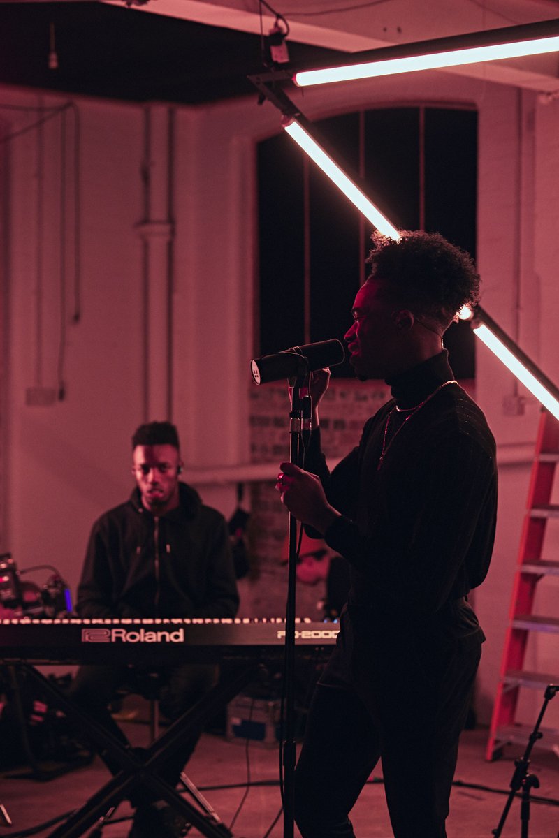 I recorded an acoustic version of 'Cry' along with a video which comes out tomorrow. I can't wait for you all to see it! 🙌🏾