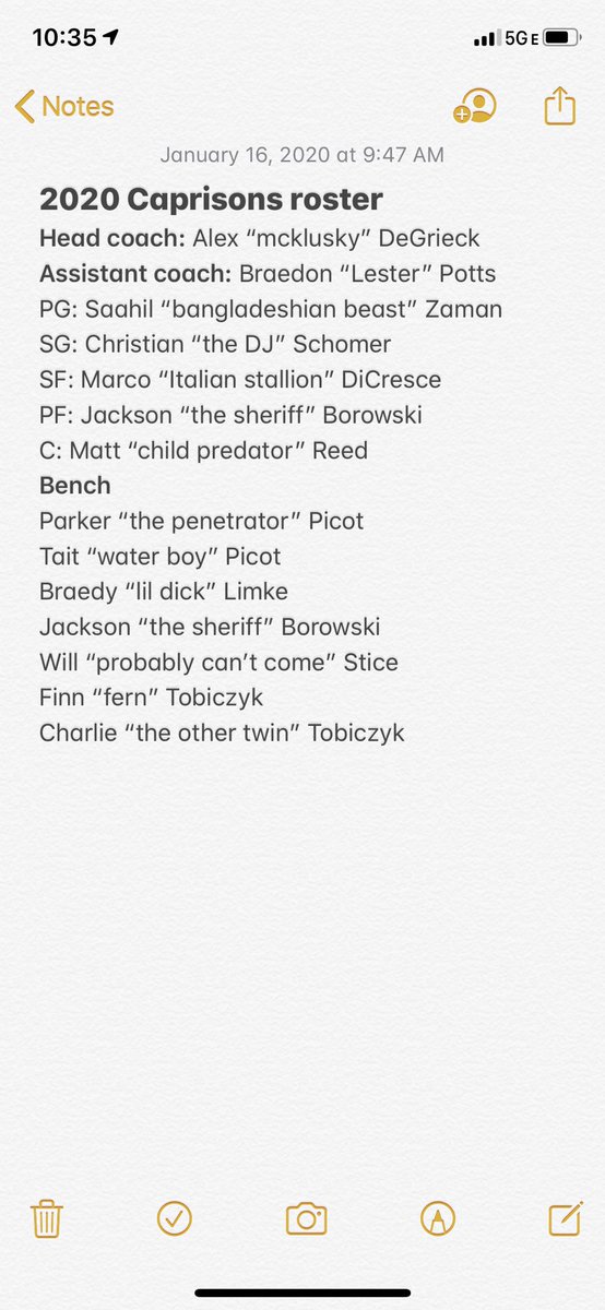 CAPRISONS 2020 ROSTER <a href="/LeaksRARA/">RARA Leaks</a>