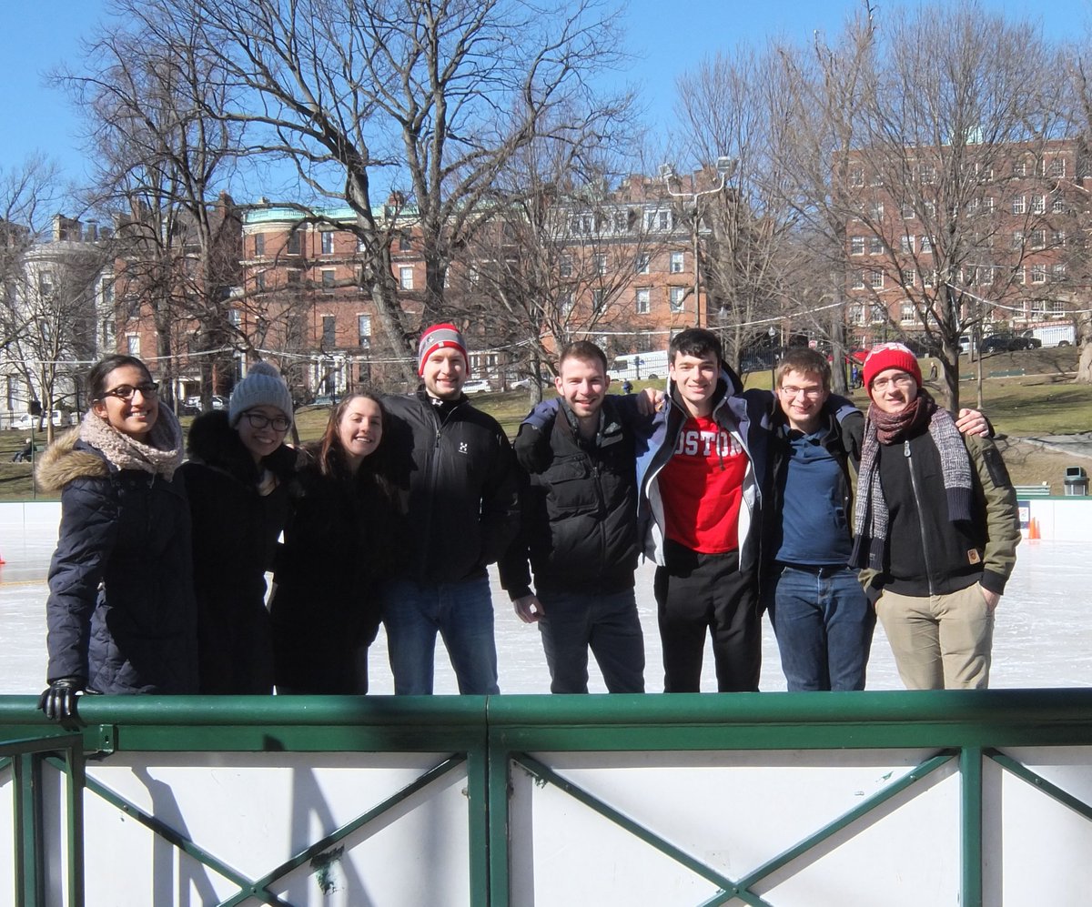 METintl's tweet photo. #TBT to the 2015 MET International ice skating event at the Frog Pond in Boston Common. Each year, MET International hosts several events specially for our international students!
#studyabroad #whystudyabroad #international #intl #travel https://t.co/JvIlvDo11A