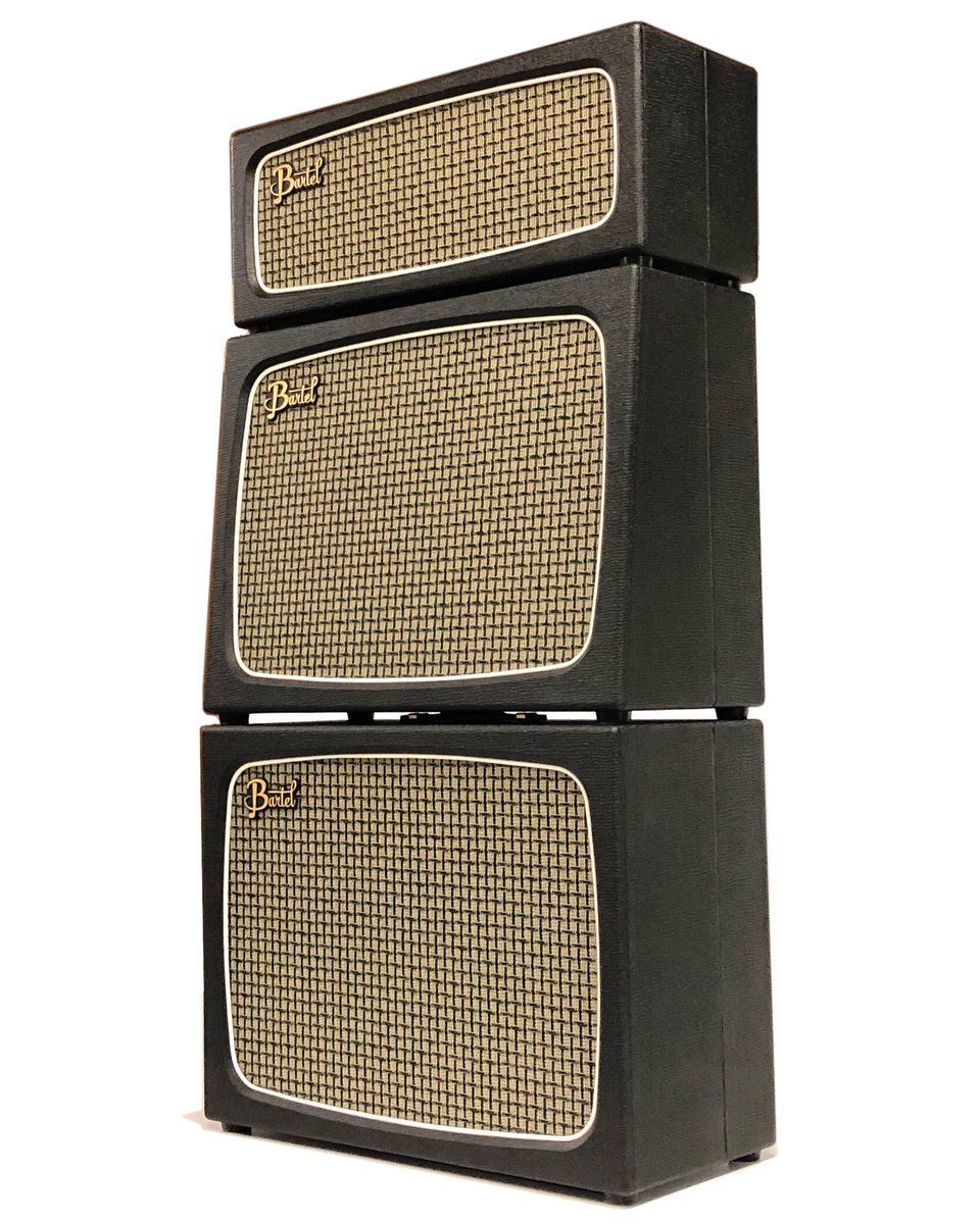 bartelamps's tweet photo. Who likes big stacks ?  Come check out this Roseland stack and experience the hypernatural sound quality of its instrument grade speaker cabinets at namm booth 3940. https://t.co/f8zPcfaJnf