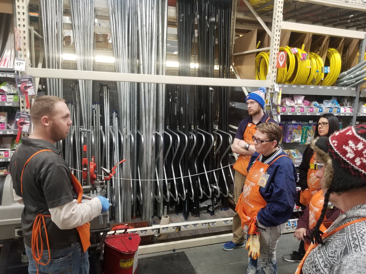 Jake Schoebel (@jake4746) on Twitter photo Today for the opening meeting, we incorporated the department of the day with a PK. Brandon gave the openers a rundown on how to cut and thread pipe! As <a href="/Xy4032Redmond/">Xy@4032Redmond</a> taught me, we're building an army of back-ups! Today for the opening meeting, we incorporated the department of the day with a PK. Brandon gave the openers a rundown on how to cut and thread pipe! As <a href="/Xy4032Redmond/">Xy@4032Redmond</a> taught me, we're building an army of back-ups!