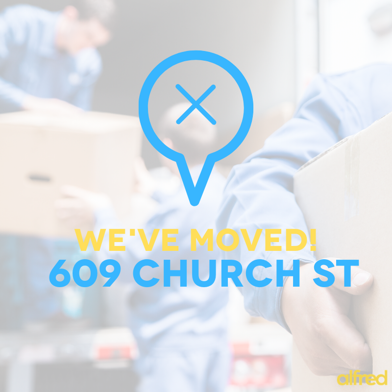 AlfredService's tweet image. Cat's out of the bag! (Or should we say penguin?)

Looking for our drop off depot at 564 Church? Well, you're in for an update! We've moved in with our friends at @PenguinPickUp, located at 609 Church Street! #alfredatyourservice #Toronto #TorontoDrycleaning