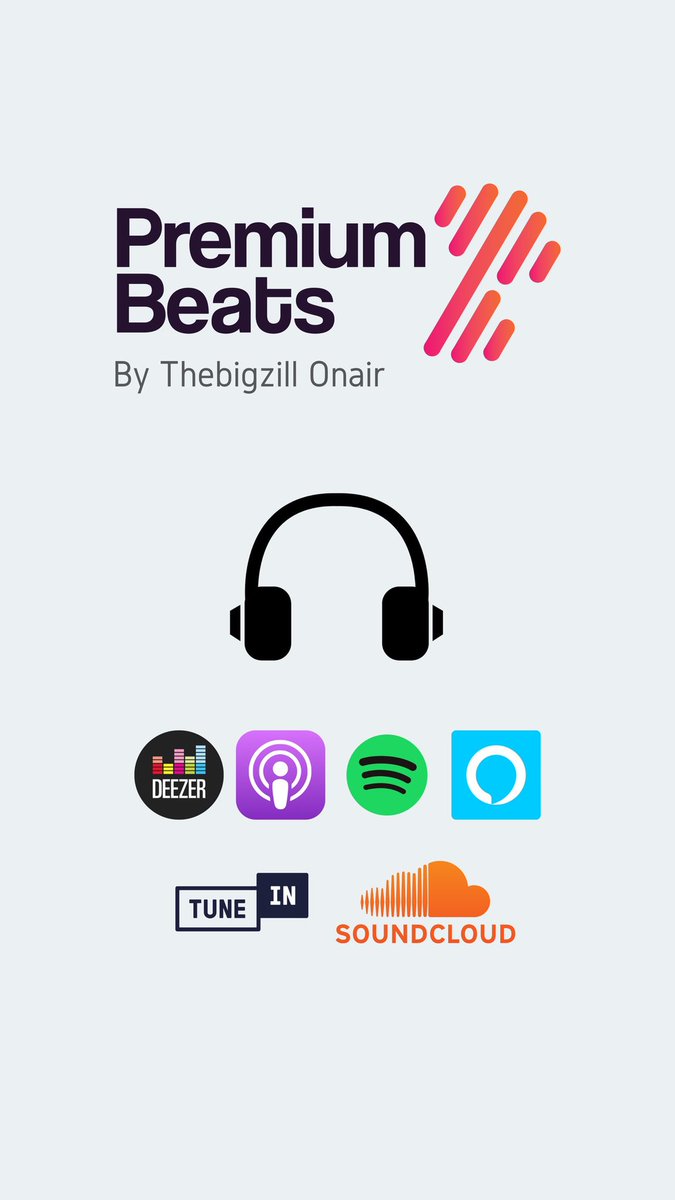PremiumBeatsSA's tweet photo. We’re everywhere!!! Just search for Premium Beats on your favorite platform!!! 😁🙏🏿 #PremiumBeats #witnessthetakeoff🚀 https://t.co/mOOUNB3nsp