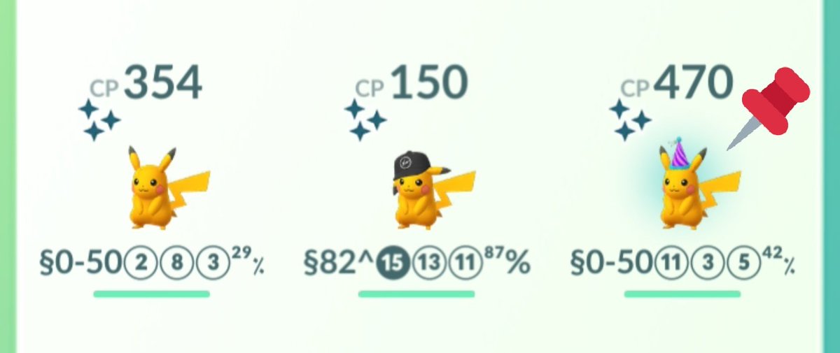 TKtsayii's tweet photo. Shiny #Pikachu⚡🥳
#PokemonGo
#shinypokemon🌟
#AdventureSync🏃♂️ #Hatchathon🐣 https://t.co/HN5UNznqZK