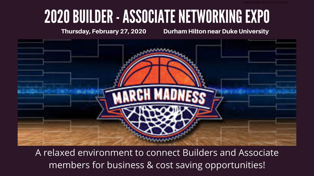 Booths are available now! Visit hbadoc.com for details. Great way to kickoff the new year networking with Builders &amp; Associate Members!