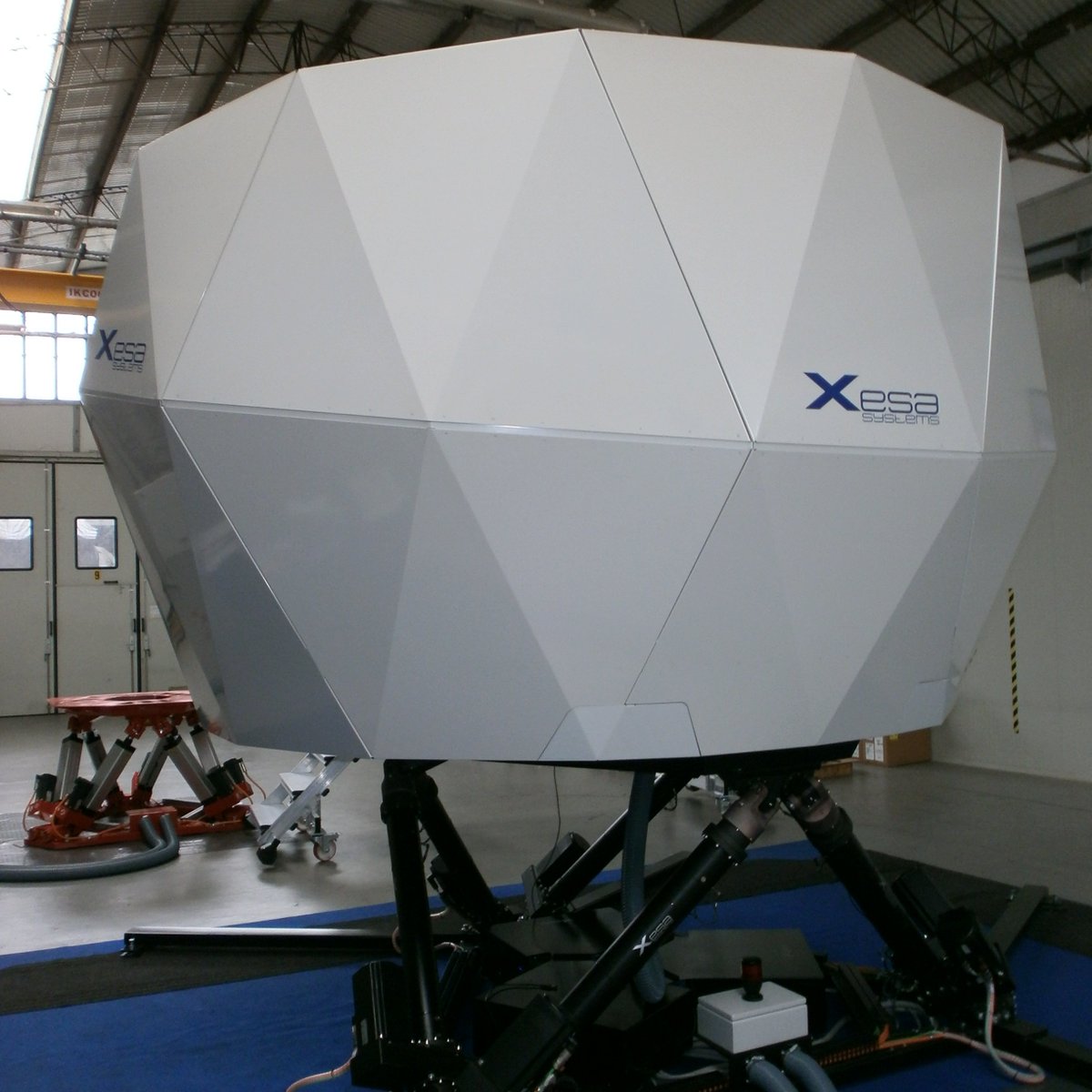 xesasystems's tweet photo. When you say a simulator solution custom made, please refer simply to Xesa Systems😀
#simulationinmotion #customizedplatforms https://t.co/rlCS3Xdel6