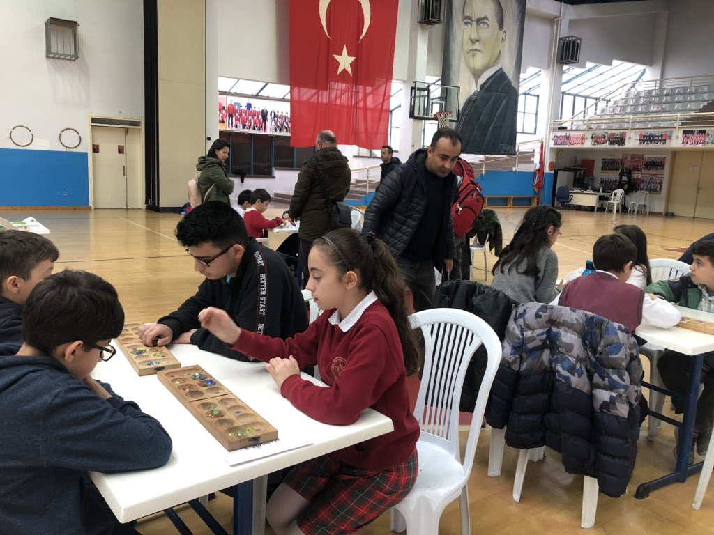 İlçe Müdürlüğümüzce, İl Milli Eğitim Müdürlüğümüzün Akıl Zeka Oyunları turnuvalarına gönderilmek üzere öğrenci seçme finalleri gerçekleşleştirilmiştir.
<a href="/memleventyazici/">Levent Yazıcı</a> @bbaris_yildiz 
@erkanyildiriim