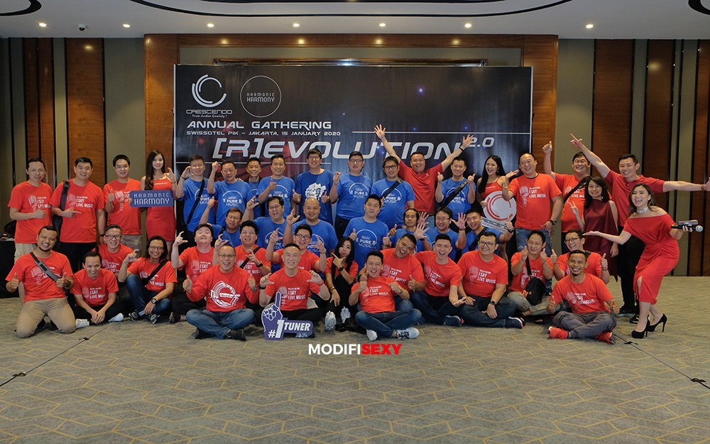 Audio Plus Annual Gathering 2020 : Kurangi Kontes, Fokus Ke Bisnis modifisexy.com/audio-plus-ann…