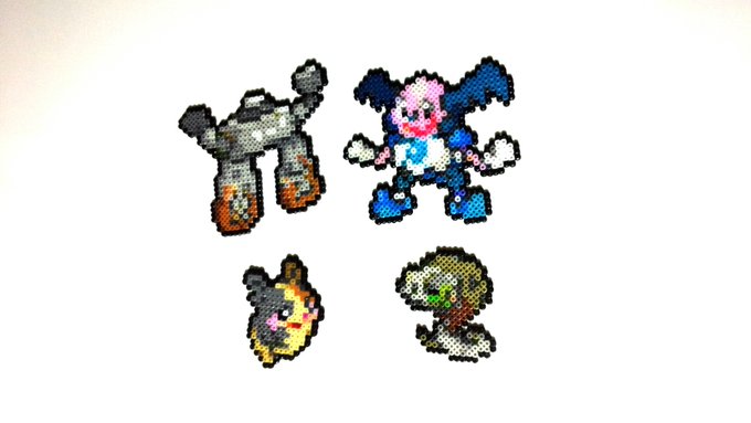 ポケモンアイロンビーズ けい さん の人気ツイート 2 Whotwi グラフィカルtwitter分析