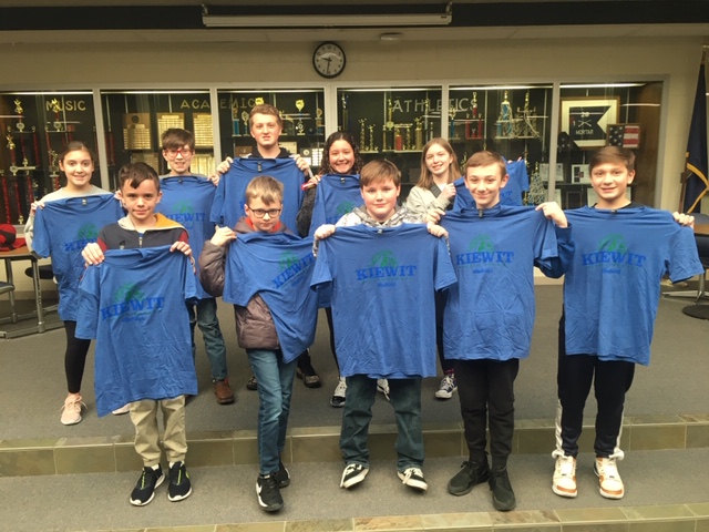MPS_Kiewit's tweet photo. Here is what #kindness looks like @MPS_Kiewit!!  These students were selected from the hundreds of nominations from Hexter 3 for their outstanding kindness to others!  Great job Colts!!  #KiewitColts #proud2bmps @jsutfin https://t.co/DqooFBsGXm