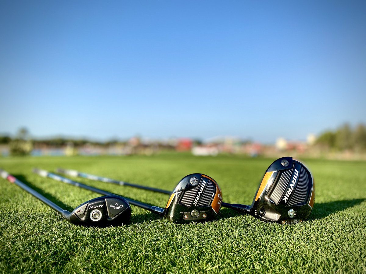 CallawayGolfEU's tweet photo. In addition to being the #1 Driver Brand at the #ADGolfChamps, Callaway is also the #1 Fwy Brand, the #1 Hybrid Brand &amp; the #1 Iron Brand, while @OdysseyEurope is the #1 Putter Brand! #TeamCallaway https://t.co/s4FcauhYNf
