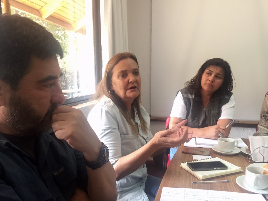 Con diálogo franco y constructivo, se reunió el Consejo Consultivo de la Reserva Nac. #RíoClarillo, con Gobernadora <a href="/YeyiChocair/">MIREYA CHOCAIR</a>, Seremi <a href="/jpguilisasti/">José P. Guilisasti</a>, Dir. Reg. <a href="/conaf_minagri/">CONAF - Corporación Nacional Forestal</a>, y Coord. Reg. <a href="/CNRCHILE/">Comisión Nacional de Riego Chile</a>. Conversaron sobre problemáticas y cómo enfrentarlas en forma colaborativa.