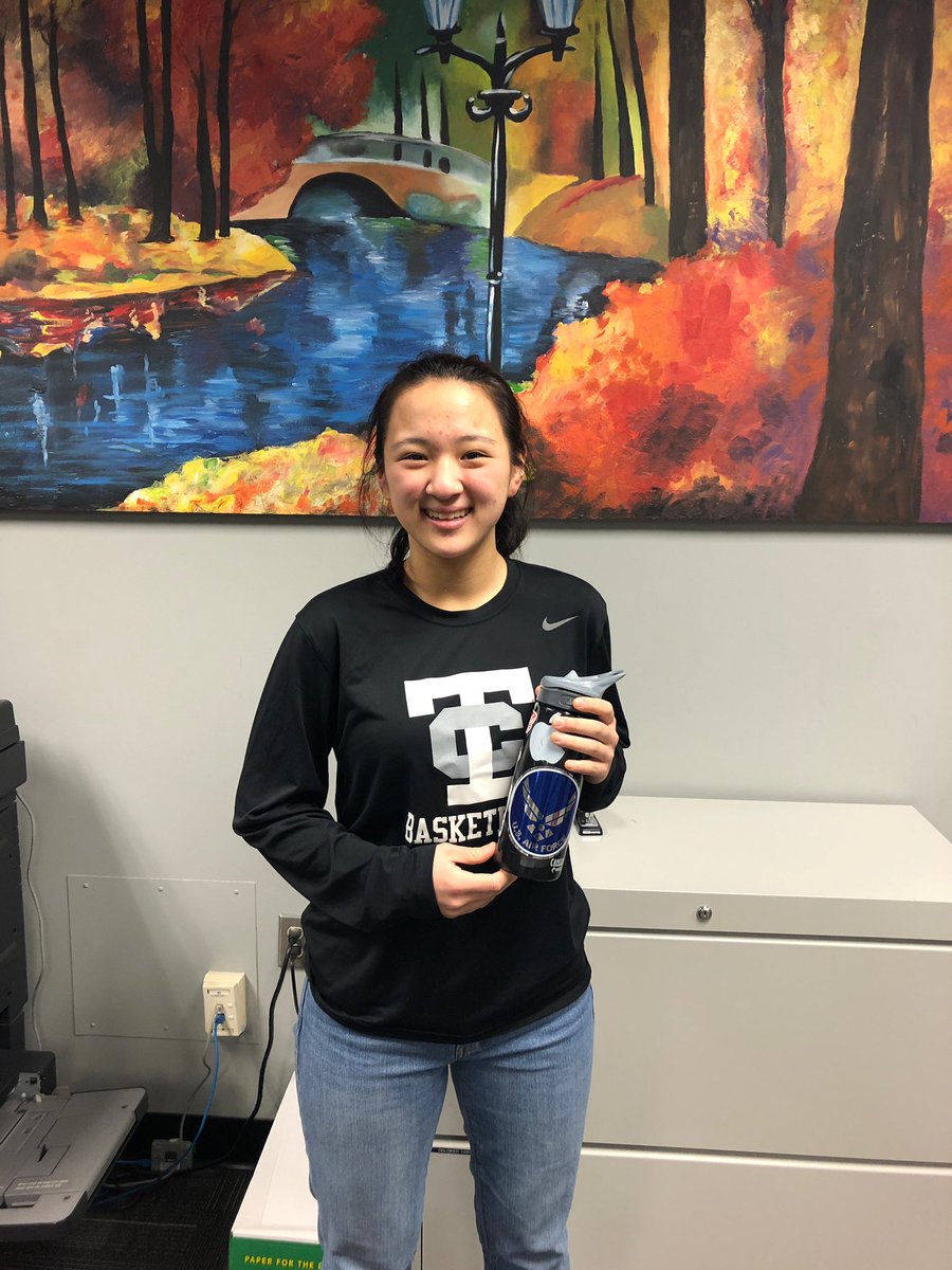We could not be more proud of Rebecca Shin who has just been appointed to the United States Air Force Academy!  Thank you for your hard work and bravery!  🇺🇸🇺🇸 #gocolts #purecoltdetermination #grit #@RAReducation  <a href="/AF_Academy/">U.S. Air Force Academy</a> <a href="/THSAthBoosters/">Troy High Athletic Boosters</a> <a href="/THSPeerMED/">⚫️THS Peer Mediation ⚪️</a>