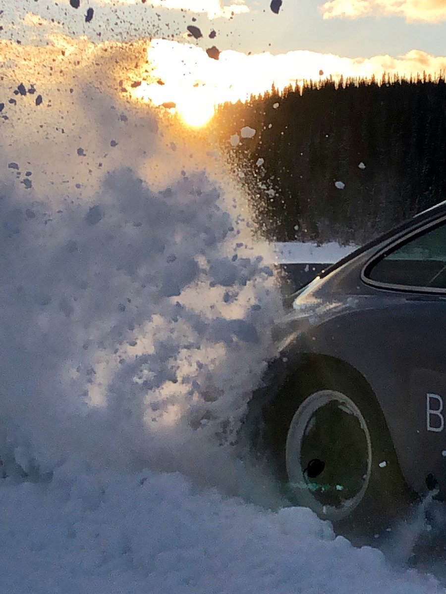 Rally legend Terry Kaby in action!
